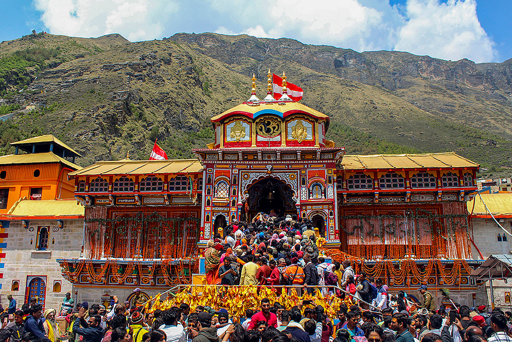 Badrinath Temple  - | Photo: PTI